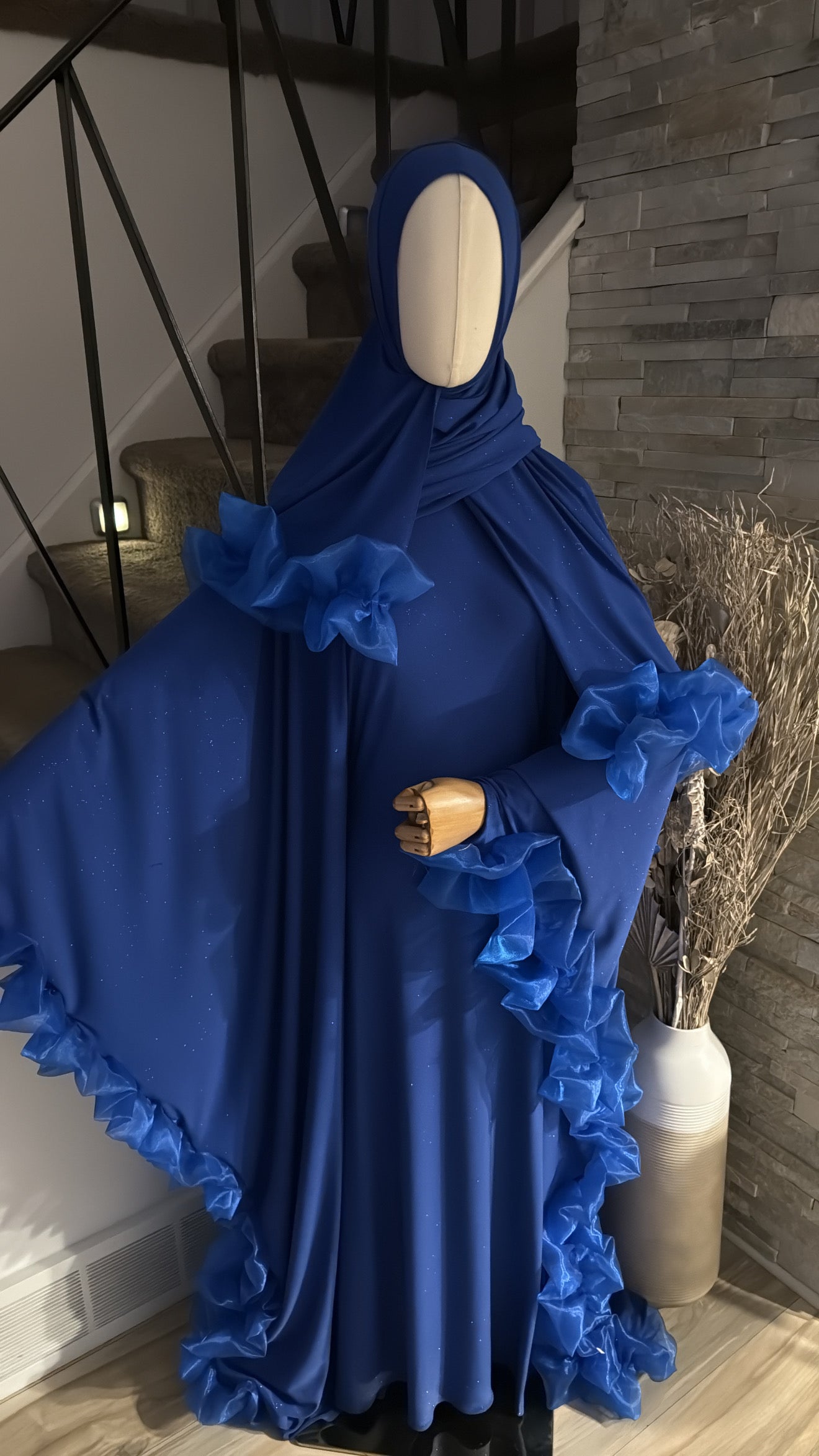 Glitter butter kaftan
